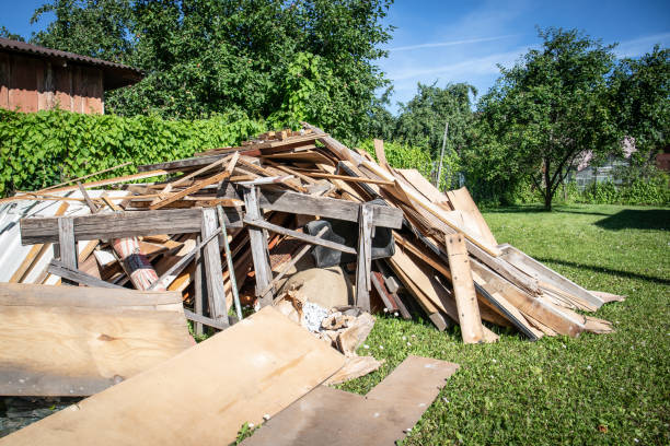 Shed Removal in Evansdale, IA